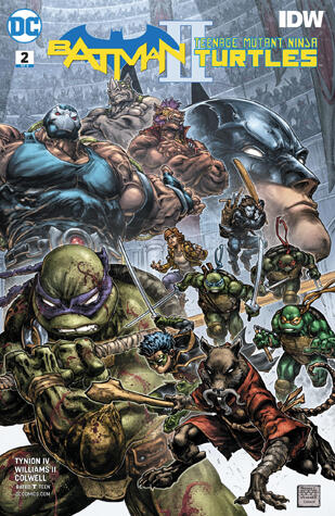 Batman/Teenage Mutant Ninja Turtles II (2017-2018) #2