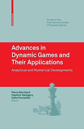 Advances in Dynamic Games and Their Applications: Analytical and Numerical Developments