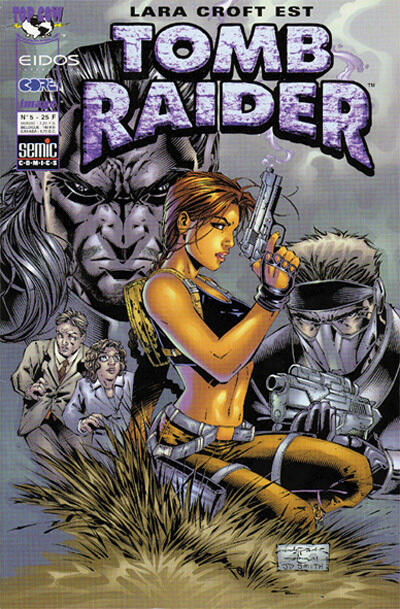 Tomb Raider n°5 - Episodes 9 et 10