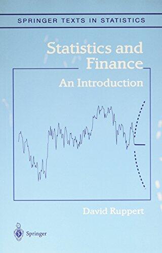 Statistics and Finance: An Introduction