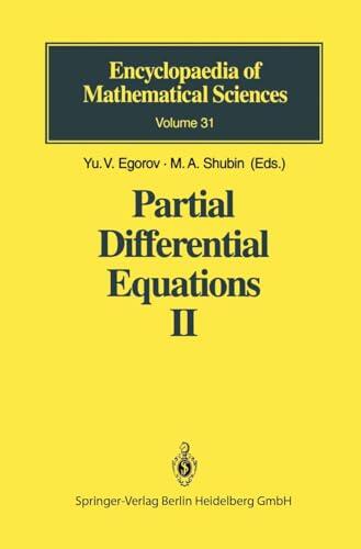 Partial Differential Equations II: Elements of the Modern Theory. Equations with Constant Coefficients