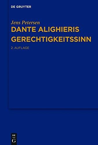 Dante Alighieris Gerechtigkeitssinn