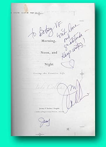 Rare Judy Collins Morning Noon and Night Living the Creative Life Proof 1st ed 2005