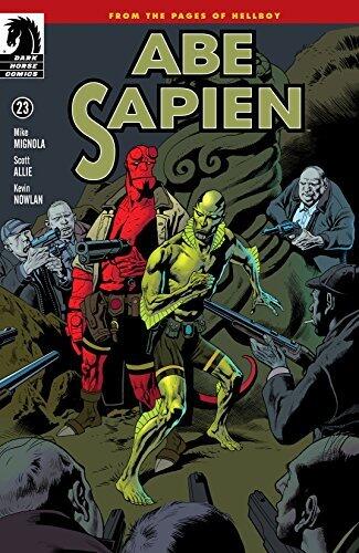 Abe Sapien #23