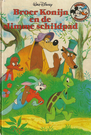 Walt Disney - Broer Konijn En De Slimme Schildpad