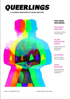 Queerlings: A Literary Magazine of Queer Writing, December 2020