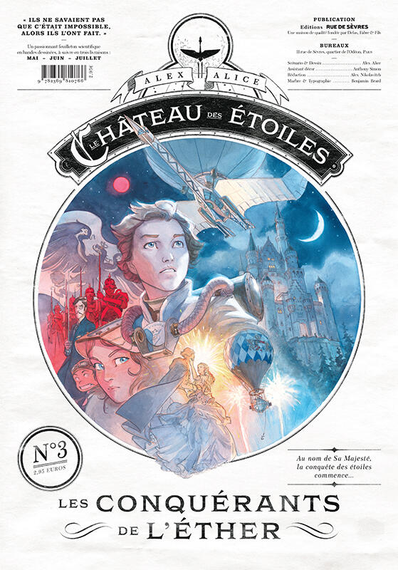 Les conquérants de l'Éther