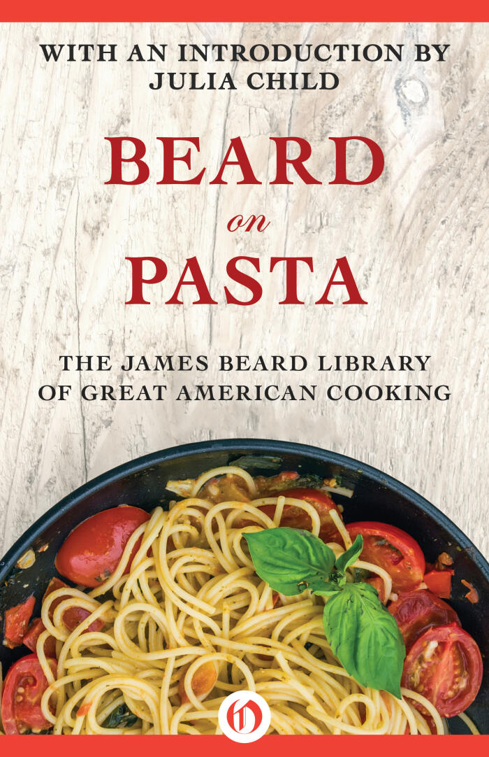 Beard on Pasta