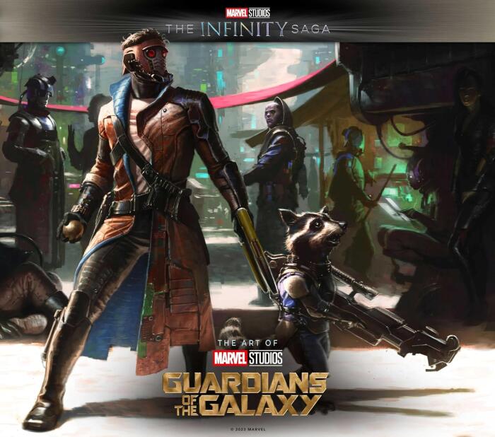 Marvel Studios' The Infinity Saga: Guardians of the Galaxy (The Art of the Movie)