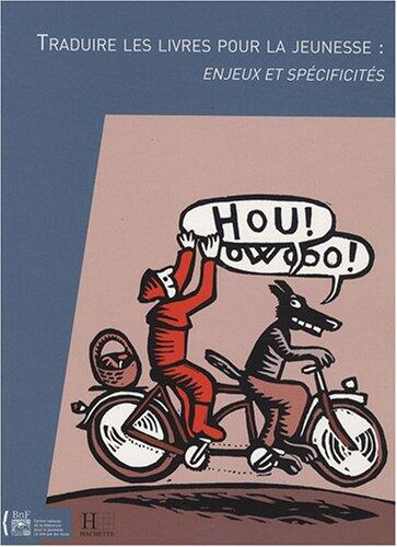 La traduction en littérature jeunesse