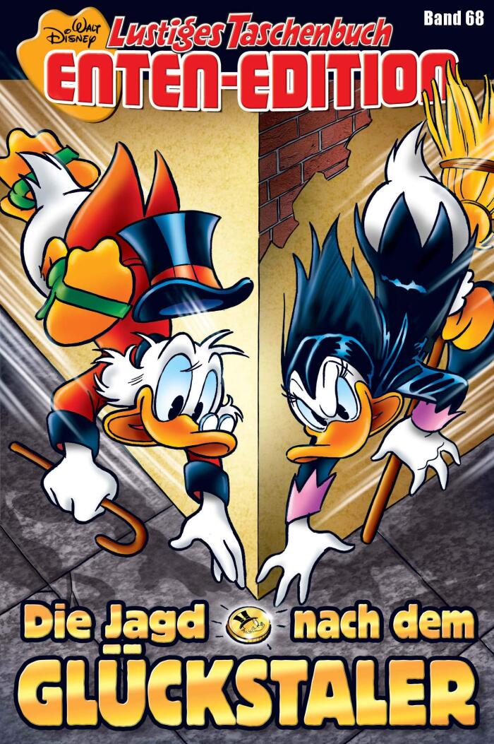Lustiges Taschenbuch Enten-Edition 68: Die Jagd nach dem Glückstaler