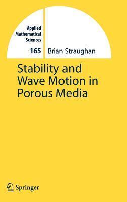 Stability and Wave Motion in Porous Media. Applied Mathematical Sciences, Volume 165.
