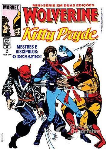 Wolverine Kitty Pryde - Mestres e Discípulos: O Desafio!