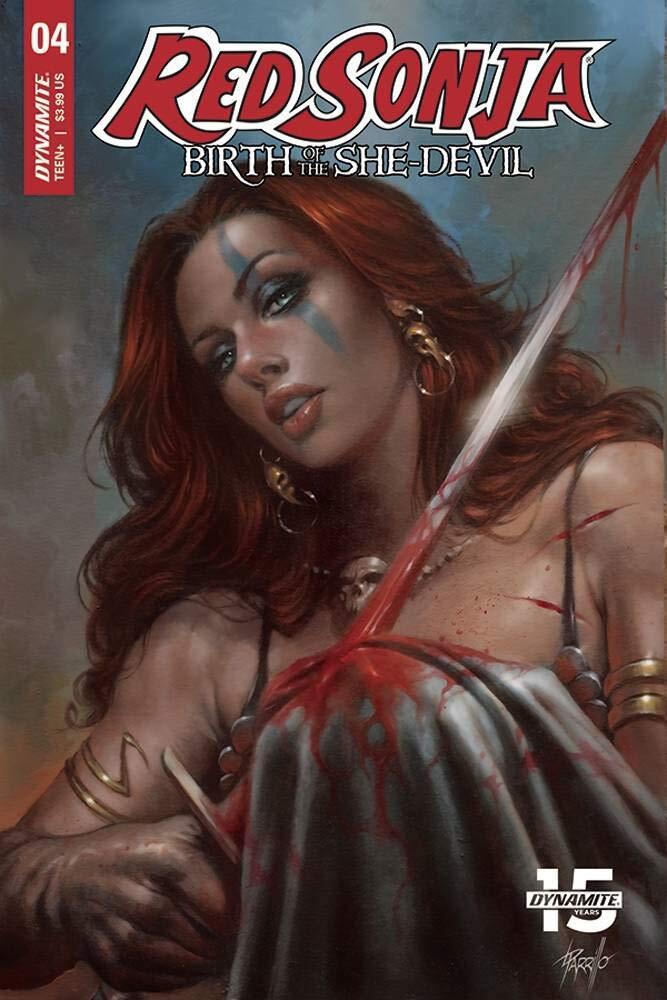 RED SONJA BIRTH OF SHE DEVIL #4 A EDTN