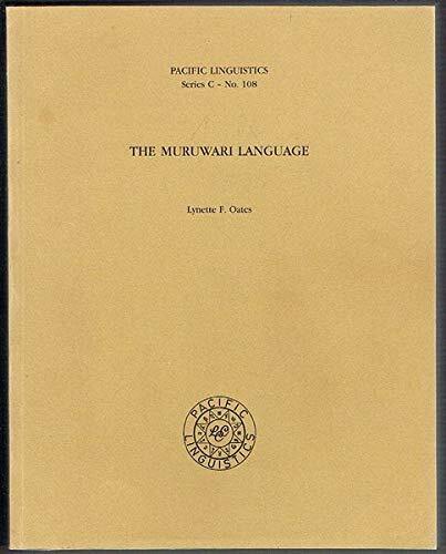 The Muruwari language