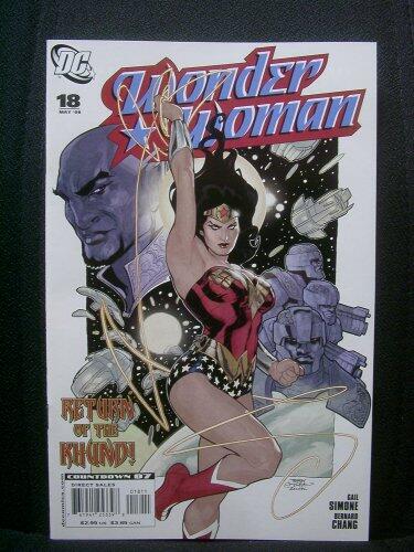 Wonder Woman #18 "Expatriate" part 1