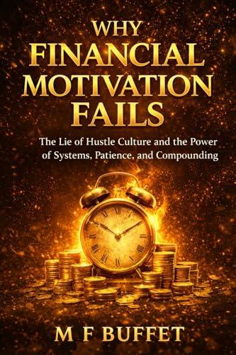 Why Financial Motivation Fails: The Lie of Hustle Culture and the Power of Systems, Patience, and Compounding