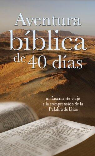 Aventura bíblica de 40 días: 40-Day Bible Adventure (Value Books)