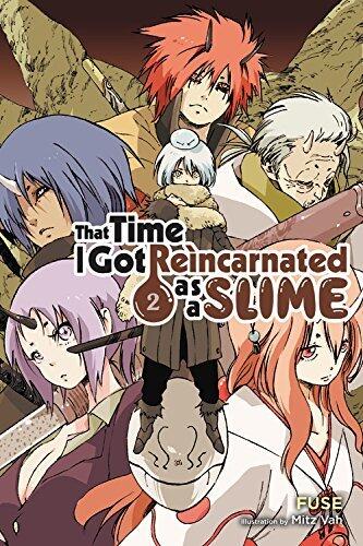 That Time I Got Reincarnated as a Slime (Light Novel), Vol. 2