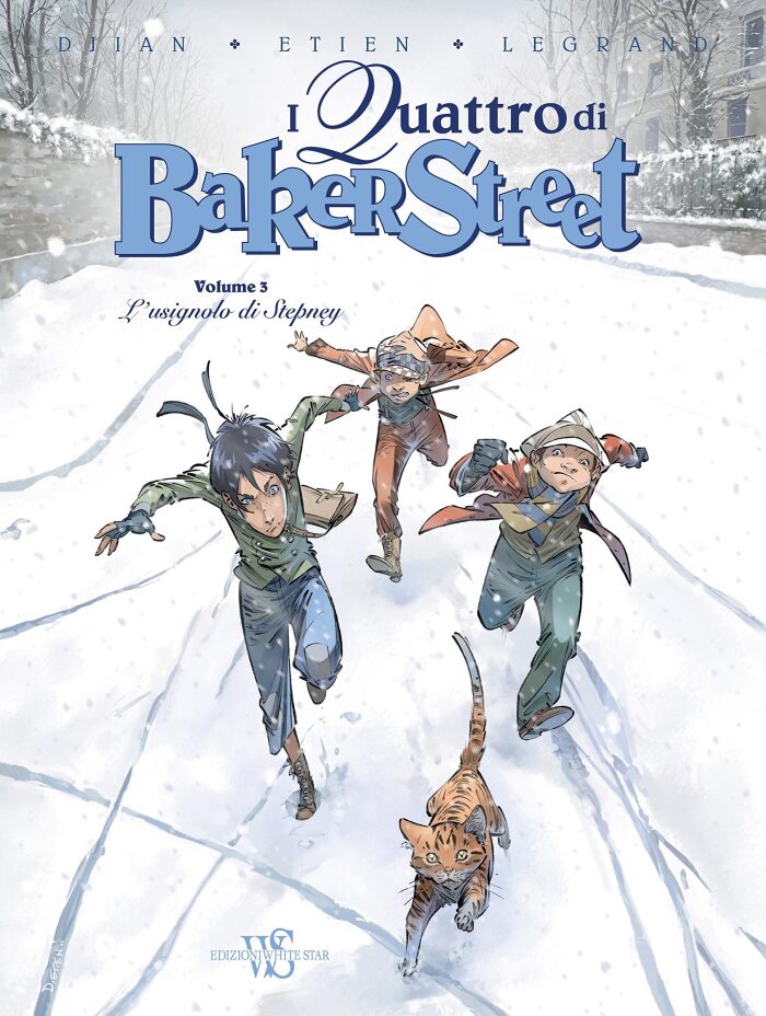 I quattro di Baker Street vol. 3: L'usignolo di Stepney
