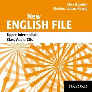 New English File: Upper-Intermediate Class Audio CDs