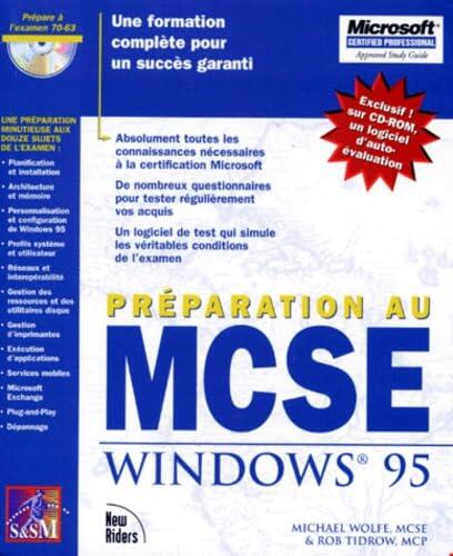 Préparation Au Mcse Windows 95