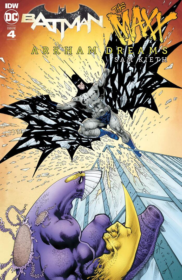 Batman/The Maxx #4