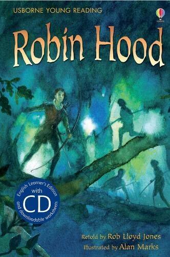 Robin Hood [Book with CD]