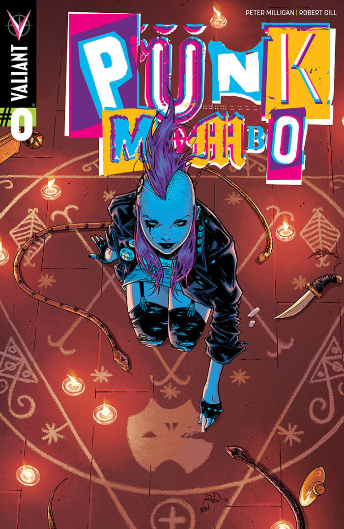 Punk Mambo #0