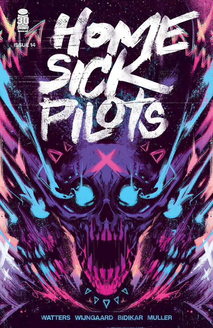 Home Sick Pilots #14