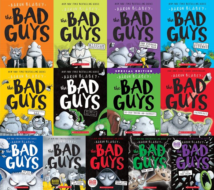 Bad Guys Book Series 1-12