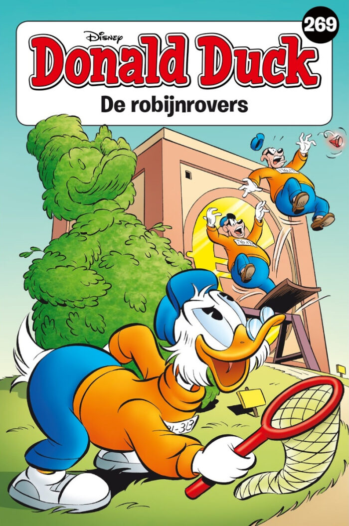 Donald Duck Pocket 269 - De Robijnrovers