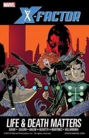 X-Factor Vol. 2: Life and Death Matters