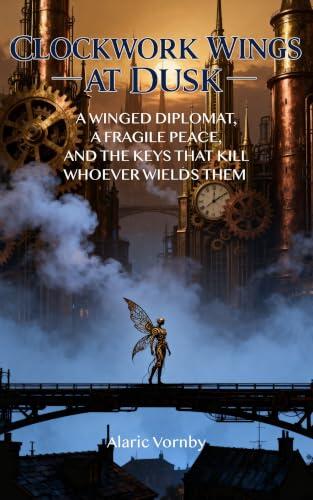 Clockwork Wings at Dusk: A Winged Diplomat, A Fragile Peace, and the Keys That Kill Whoever Wields Them