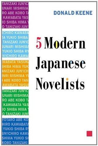 Five Modern Japanese Novelists