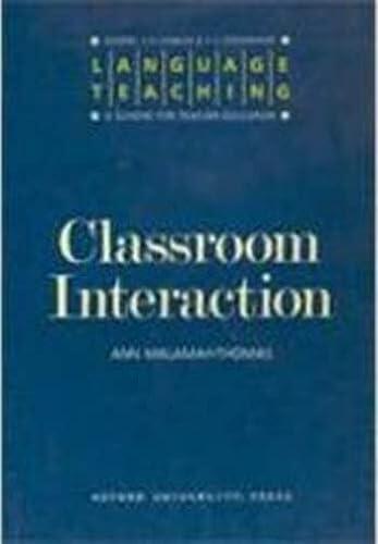Language Teaching Class Interaction