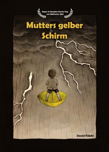 Mutters gelber Schirm