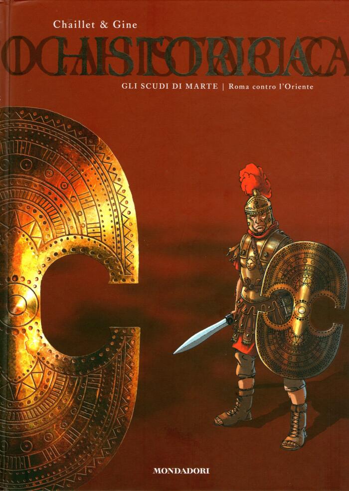Gli scudi di Marte