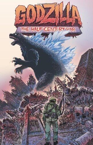 By James Stokoe - Godzilla: Half Century War (Godzilla