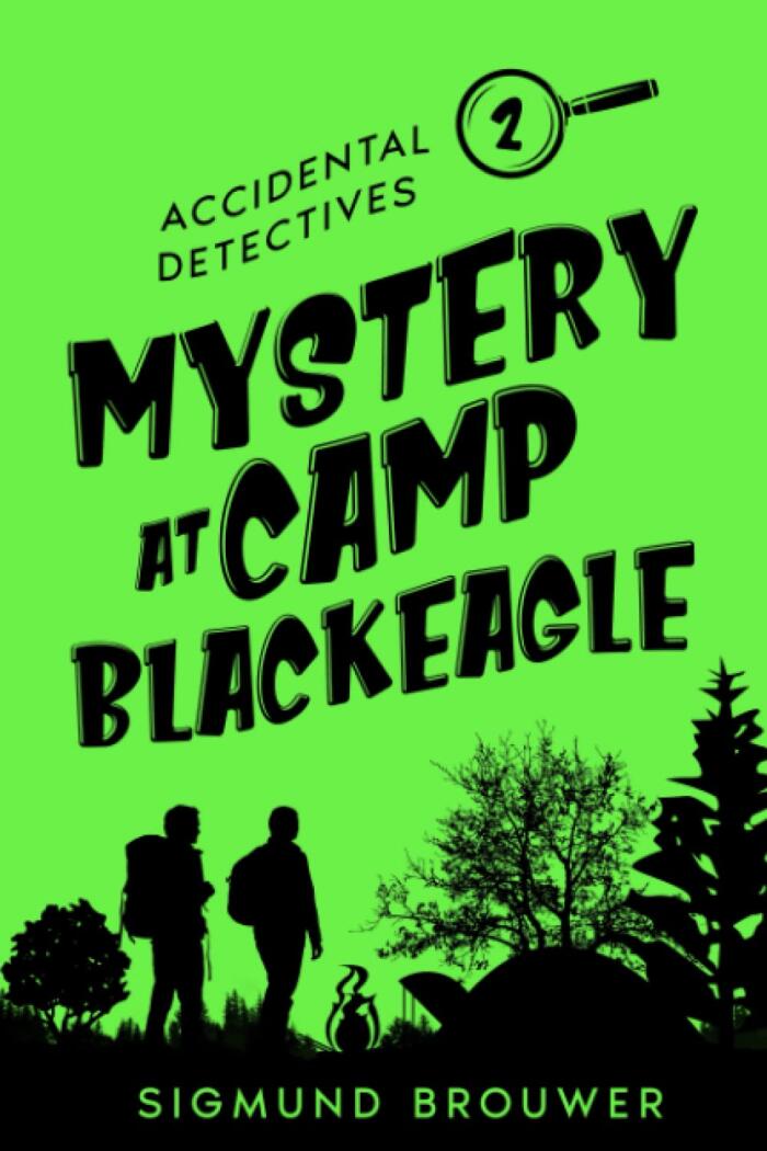 Mystery At Camp Blackeagle