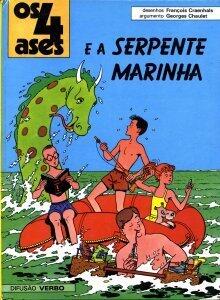 Os 4 Ases e a Serpente Marinha