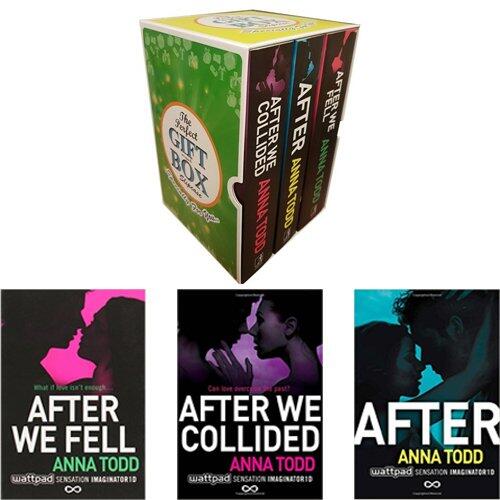 After Series Anna Todd Collection 3 Books Bundle Gift Wrapped Slipcase Specially For You