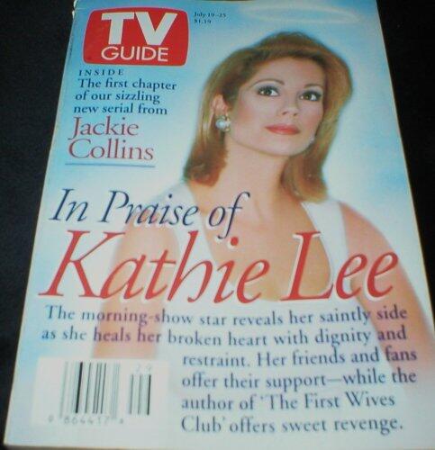 TV Guide July 19 1997 Kathie Lee Gifford