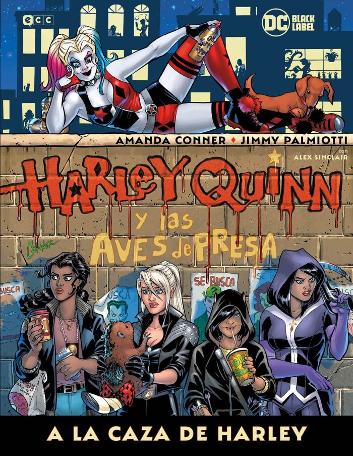 Harley Quinn y las Aves de Presa: a la caza de Harley