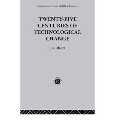Twenty-Five Centuries of Technological Change