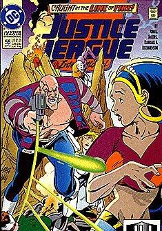 Justice League Europe (1989 series) #55