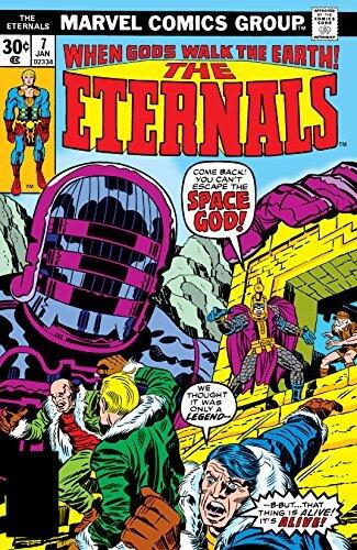 Eternals (1976-1978) #7