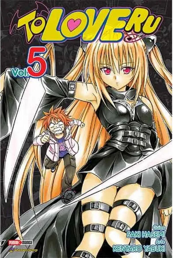 To Love-Ru, Vol. 5