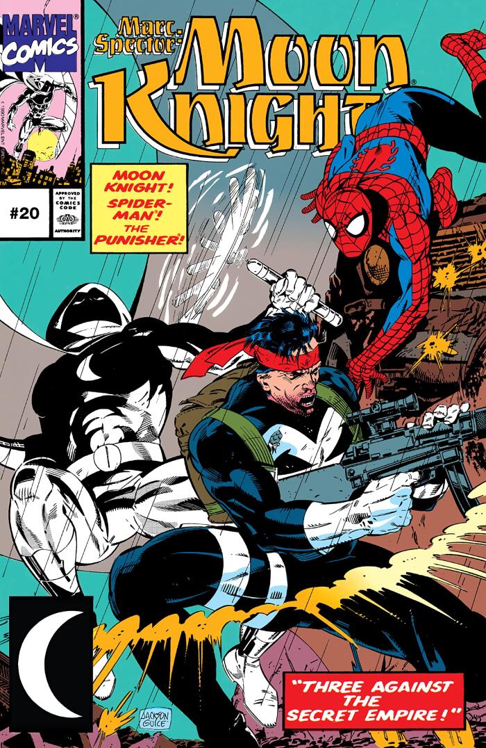 Marc Spector: Moon Knight (1989-1994) #20