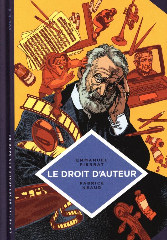 Le droit d'auteur : Un dispositif de protection des œuvres.
